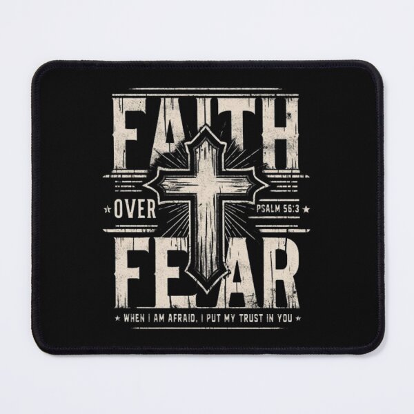 Item preview, Faith over fear art designed and sold by Slickskillz11.
