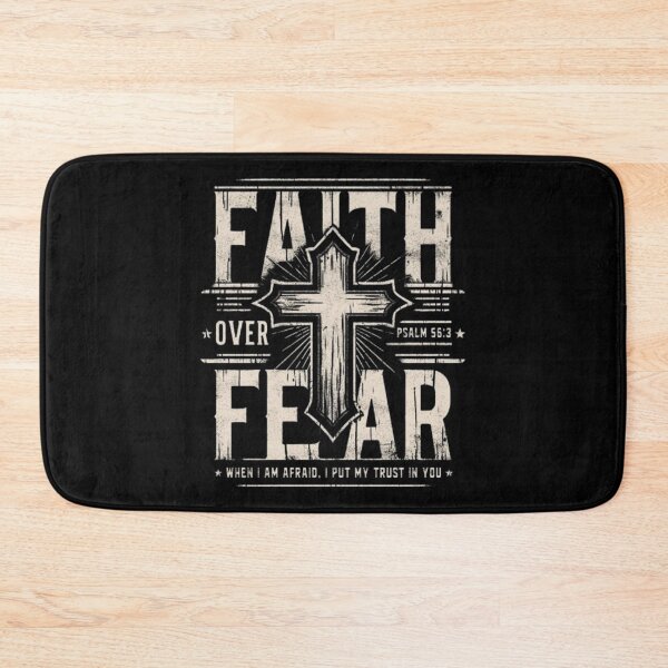 Item preview, Faith over fear art  designed and sold by Slickskillz11.