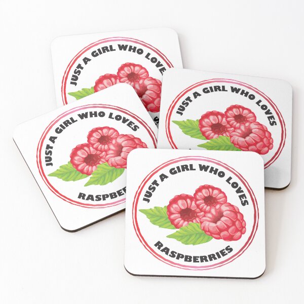 Item preview, Just A Girl Who Loves Raspberries designed and sold by bolimj.
