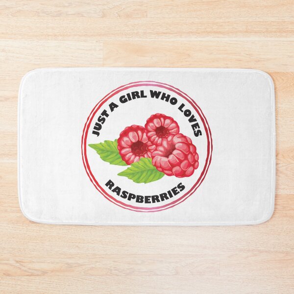 Item preview, Just A Girl Who Loves Raspberries designed and sold by bolimj.