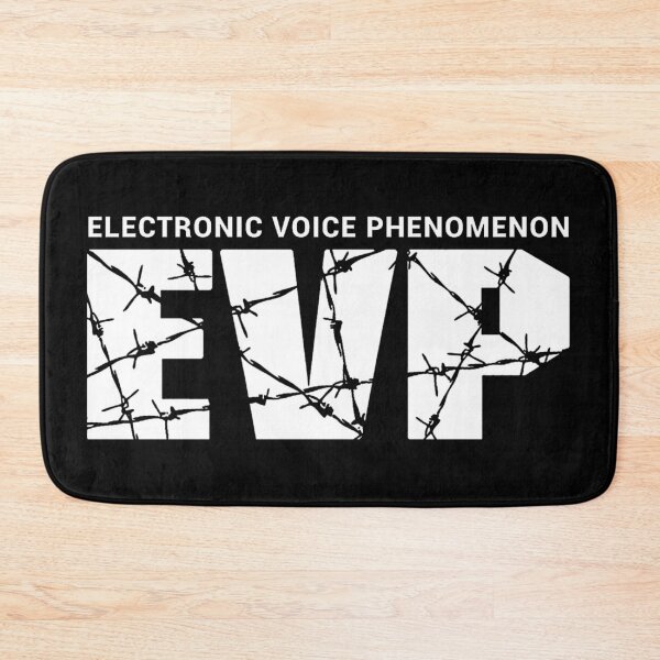 Item preview, EVP electronic voice phenomenon inspired by ECW logo designed and sold by KILLIGREW-JACK.