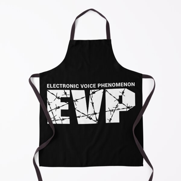 Item preview, EVP electronic voice phenomenon inspired by ECW logo designed and sold by KILLIGREW-JACK.