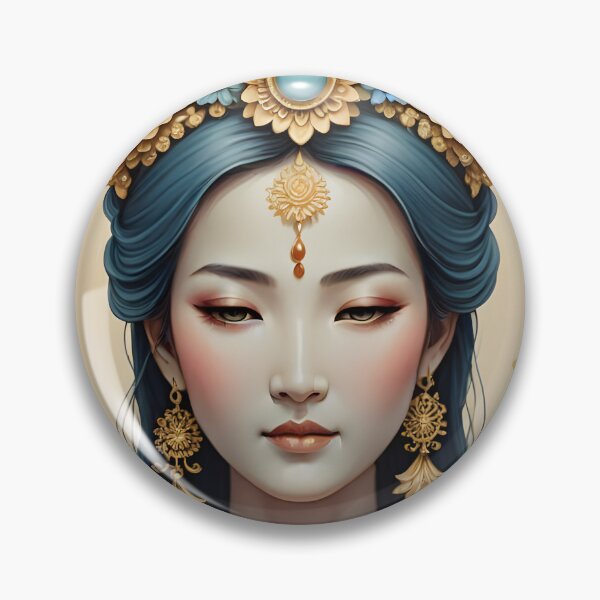 Item preview, Goddess of Mercy Kwan Yin. designed and sold by SoniaSarkali.