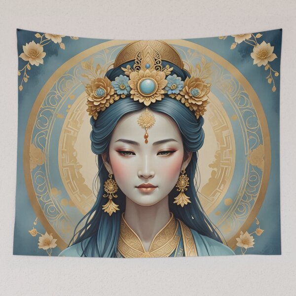 Item preview, Goddess of Mercy Kwan Yin. designed and sold by SoniaSarkali.