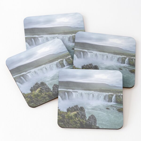 Item preview, Godafoss waterfall - Frames from Iceland #13 designed and sold by LucaRamble.