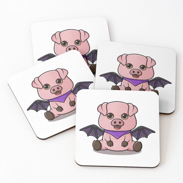 Item preview, Cute Bat Pig  designed and sold by Amy Farmer.