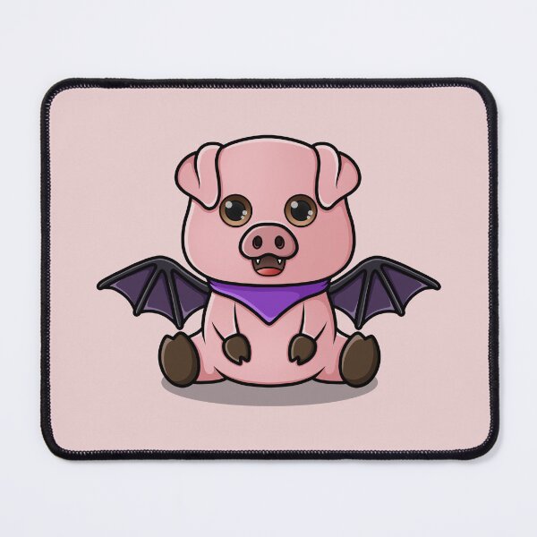 Item preview, Cute Bat Pig  designed and sold by Amy Farmer.