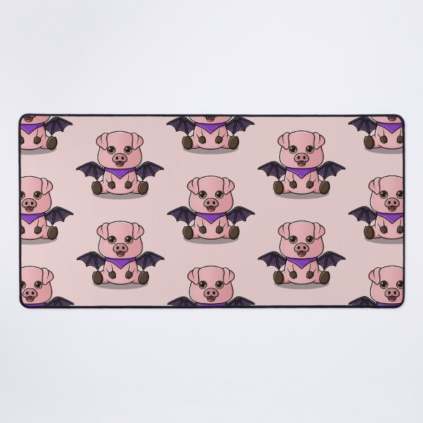 Item preview, Cute Bat Pig designed and sold by Amy Farmer.