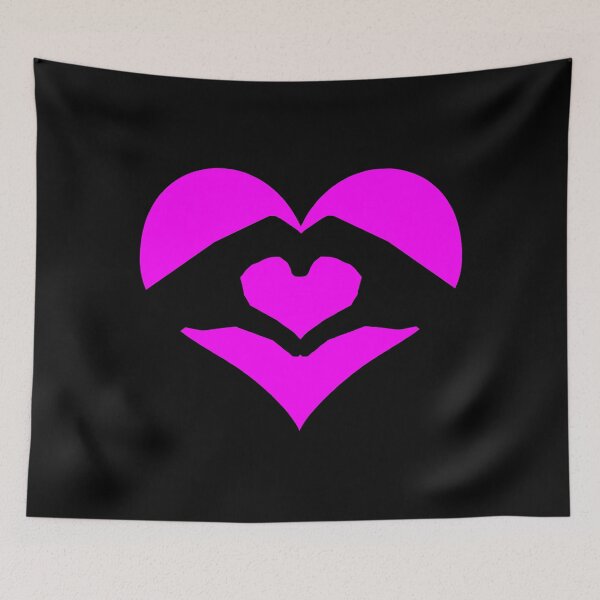 Item preview, Hands Forming Love Heart  designed and sold by SpaceAlienTees.