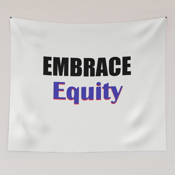 Item preview, Beyond Equality: Embracing Equity designed and sold by annenambiro.