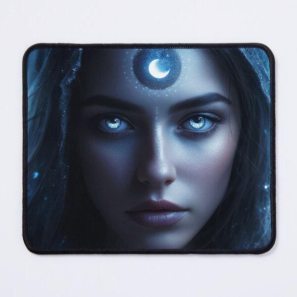 Item preview, Lunar Eclipse Priestess: Midnight Enchantment designed and sold by ArtiQreate.