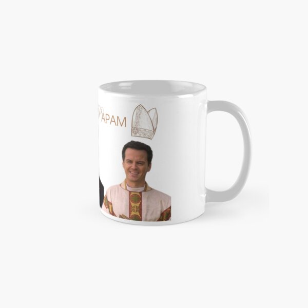 Vista previa del artículo con la obra «Habemus Papam - Andrew Scott (Sacerdote caliente Fleabag)», diseñado y vendido por Igorlepailledor.