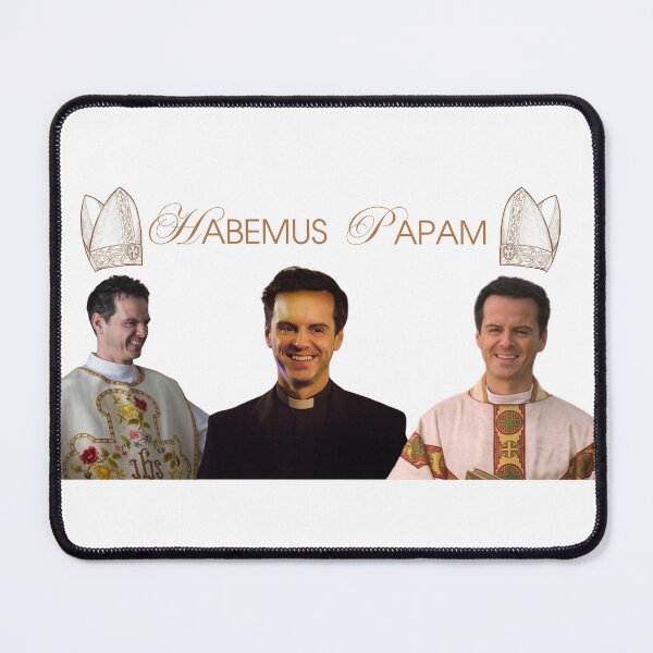 Item preview, Habemus Papam - Andrew Scott (Hot priest Fleabag) designed and sold by Igorlepailledor.