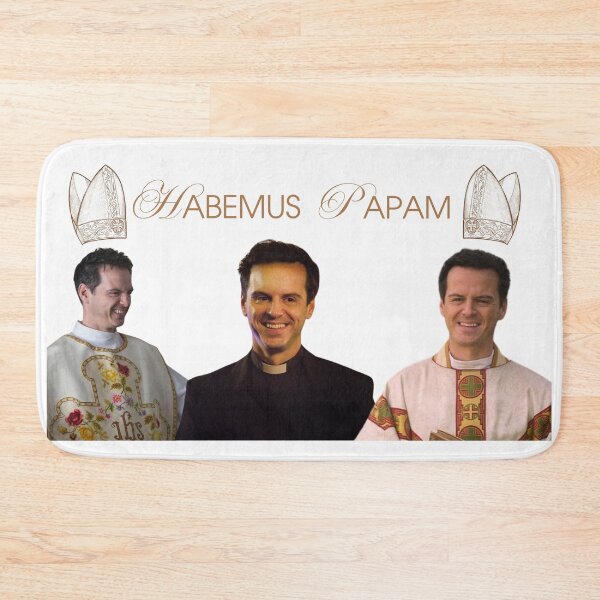 Item preview, Habemus Papam - Andrew Scott (Hot priest Fleabag) designed and sold by Igorlepailledor.