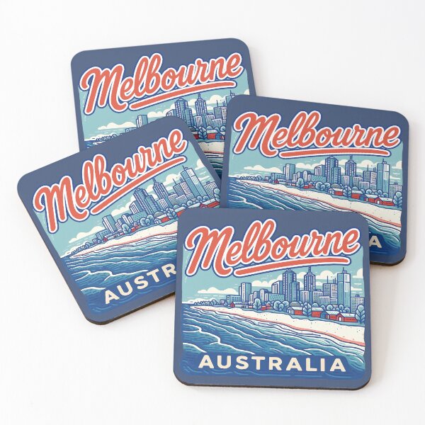 Item preview, Melbourne Australia  designed and sold by WanderlustCoCo.