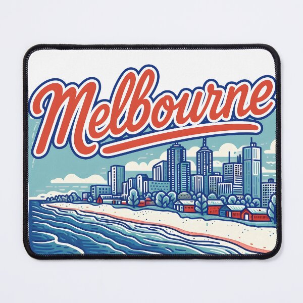 Item preview, Melbourne Australia designed and sold by WanderlustCoCo.