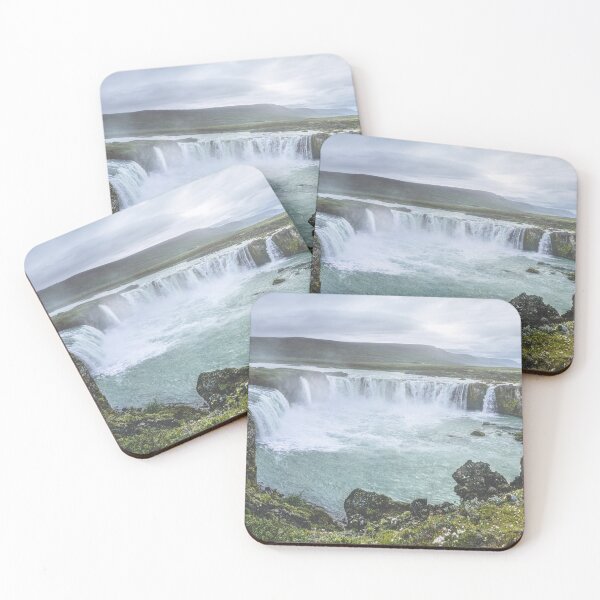 Item preview, Godafoss waterfall - Frames from Iceland #14 designed and sold by LucaRamble.