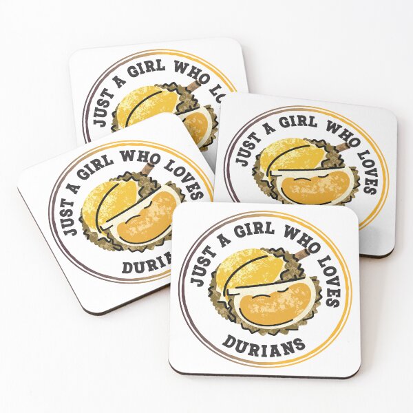 Item preview, Just A Girl Who Loves Durian designed and sold by bolimj.