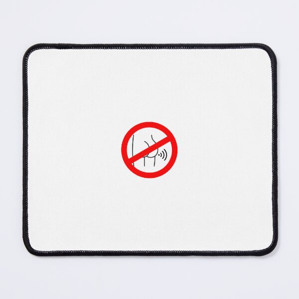 Item preview, No Farting designed and sold by BangoStickers.