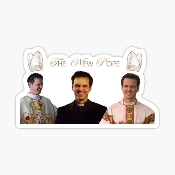Item preview, The New Pope - Andrew Scott (Hot Priest Fleabag) designed and sold by Igorlepailledor.