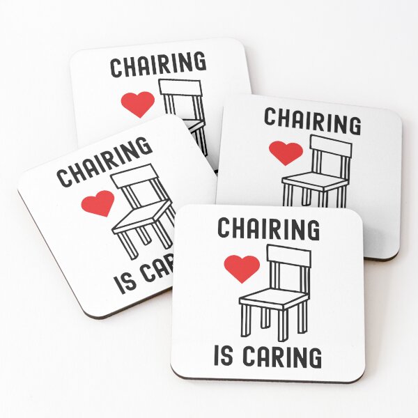 Item preview, Chairing Is Caring | Department Chair | Department Chairperson | Department Head | Chair Of The Department | Academic Chair | Faculty Chair designed and sold by jadedscientist.