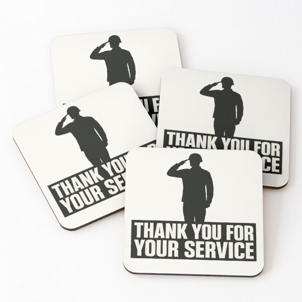 Item preview, Veterans Day Gift - Memorial Day Gift - Thank You For Your Service designed and sold by Galvanized.