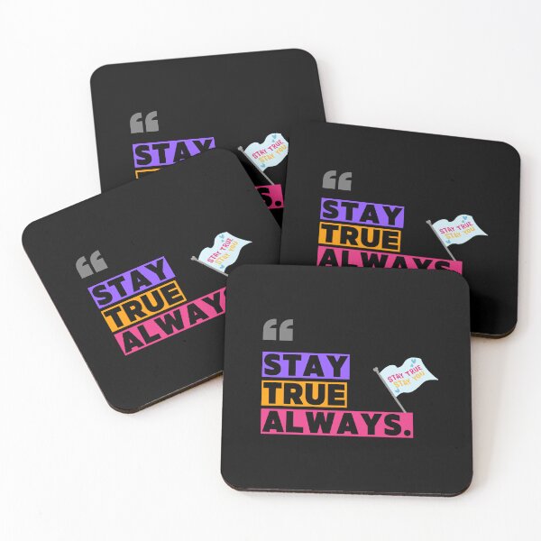 Item preview, Stay True Always designed and sold by Chellie's A&D .