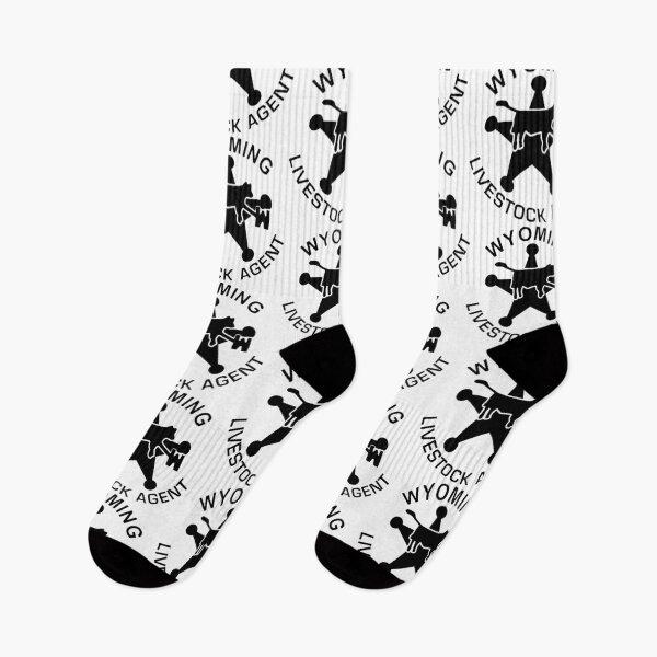 Item preview, LiveStock Agent; Wyoming; designed and sold by StickerApe.