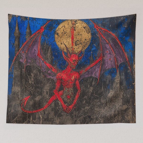 Item preview, Primitive Doomsday Art designed and sold by TheDarkWardrobe.