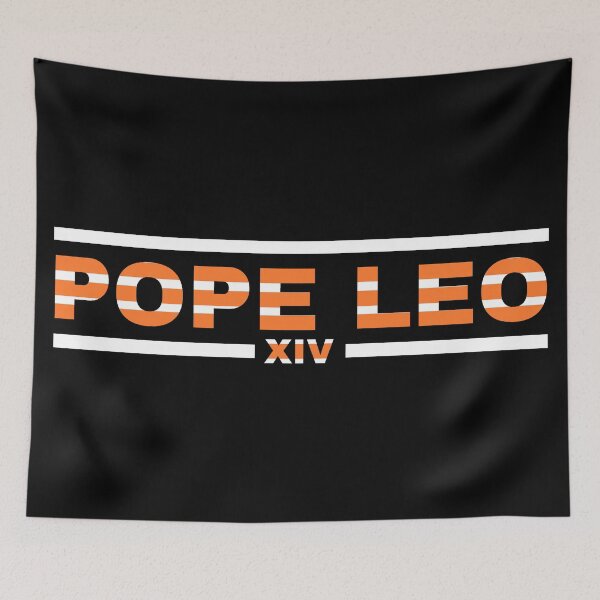 Item preview, Pope Leo XIV, Catholic, Chicago designed and sold by Teetreasure2.