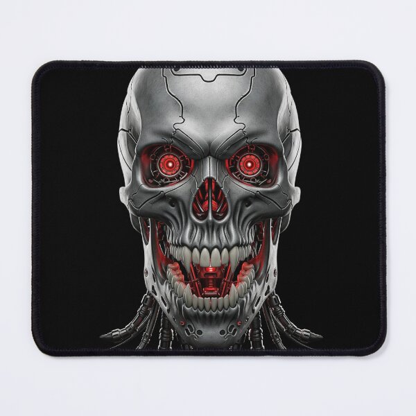 Item preview, Robot Metal Skull VIII designed and sold by Rex Vox.