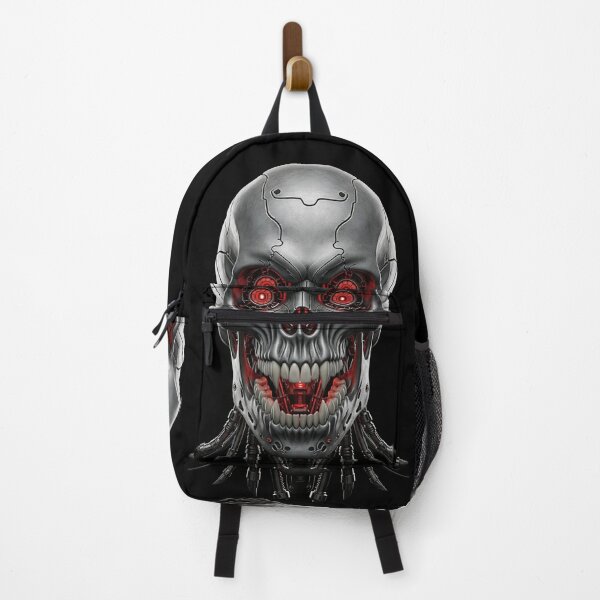 Item preview, Robot Metal Skull VIII designed and sold by Rex Vox.