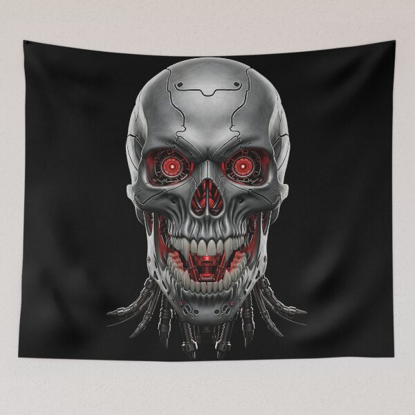 Item preview, Robot Metal Skull VIII designed and sold by Rex Vox.