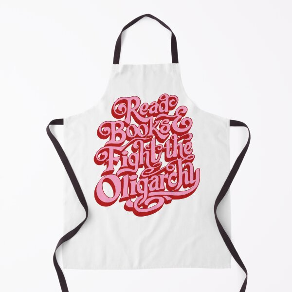 Item preview, Read books and fight the oligarchy sticker designed and sold by baranskini.