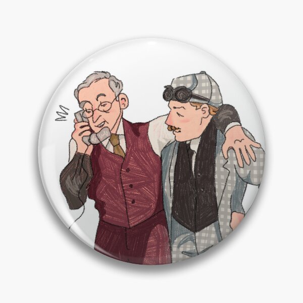 Item preview, Sherlock Holmes designed and sold by merc57.