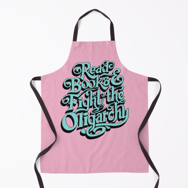 Item preview, Read books and fight the oligarchy sticker designed and sold by baranskini.