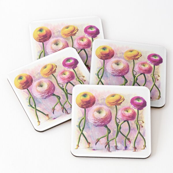 Item preview, Dancing Ranunculus  designed and sold by CarolM.