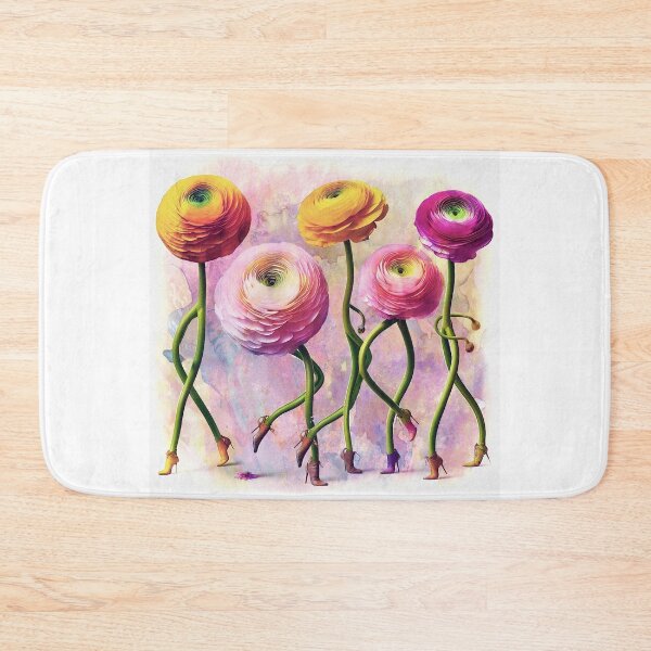 Item preview, Dancing Ranunculus  designed and sold by CarolM.
