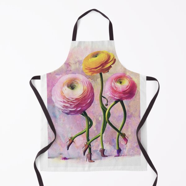 Item preview, Dancing Ranunculus designed and sold by CarolM.