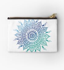 Bolso de mano Blue Gradient Mandala