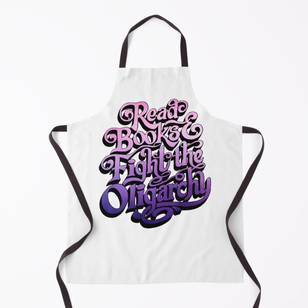 Item preview, Read books and fight the oligarchy sticker designed and sold by baranskini.