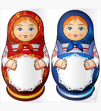Matryoshka Dolls Poster