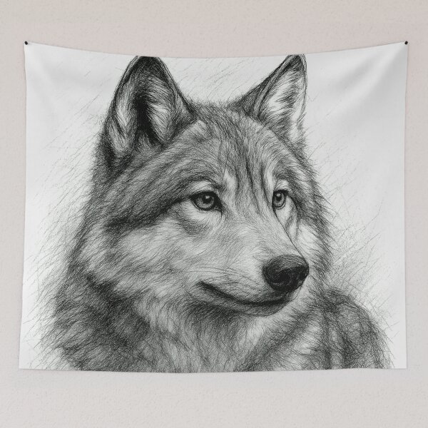 Item preview, Gran wolf designed and sold by TodoNatural.