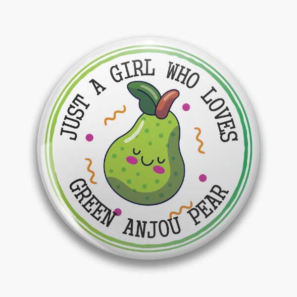 Item preview, Just A Girl Who Loves Green Anjou Pear designed and sold by bolimj.