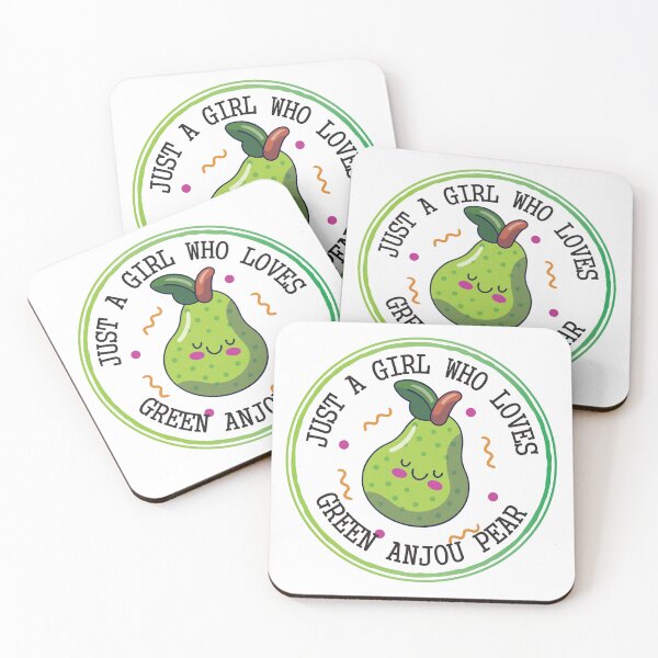 Item preview, Just A Girl Who Loves Green Anjou Pear designed and sold by bolimj.