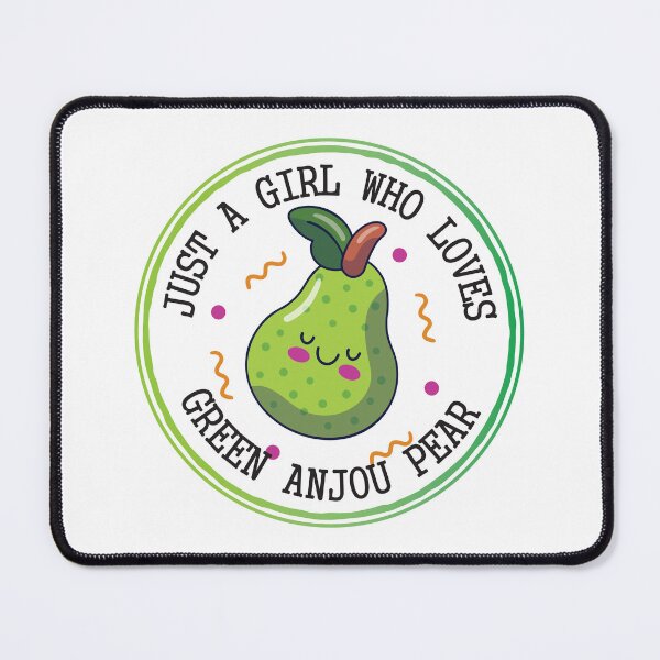 Item preview, Just A Girl Who Loves Green Anjou Pear designed and sold by bolimj.