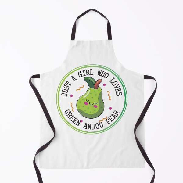 Item preview, Just A Girl Who Loves Green Anjou Pear designed and sold by bolimj.