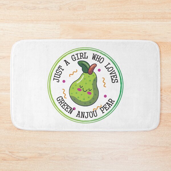 Item preview, Just A Girl Who Loves Green Anjou Pear designed and sold by bolimj.