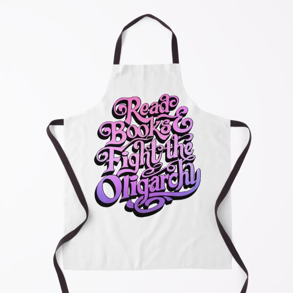 Item preview, Read books and fight the oligarchy sticker designed and sold by baranskini.