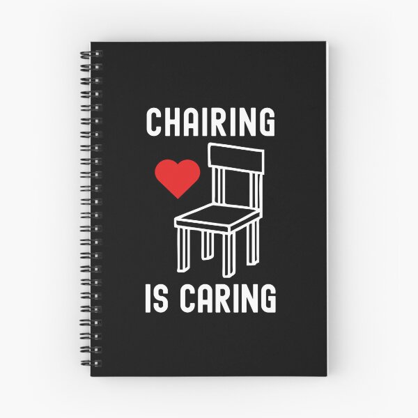 Item preview, Chairing Is Caring | Department Head | Department Chairperson | Department Chair | Chair Of The Department | Academic Chair | Faculty Chair designed and sold by jadedscientist.